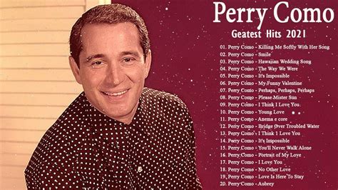 The Timeless Charm of Perry Como: A Look at His Magic Moments on Record